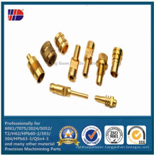 Brass CNC Machined Parts Electronic Components